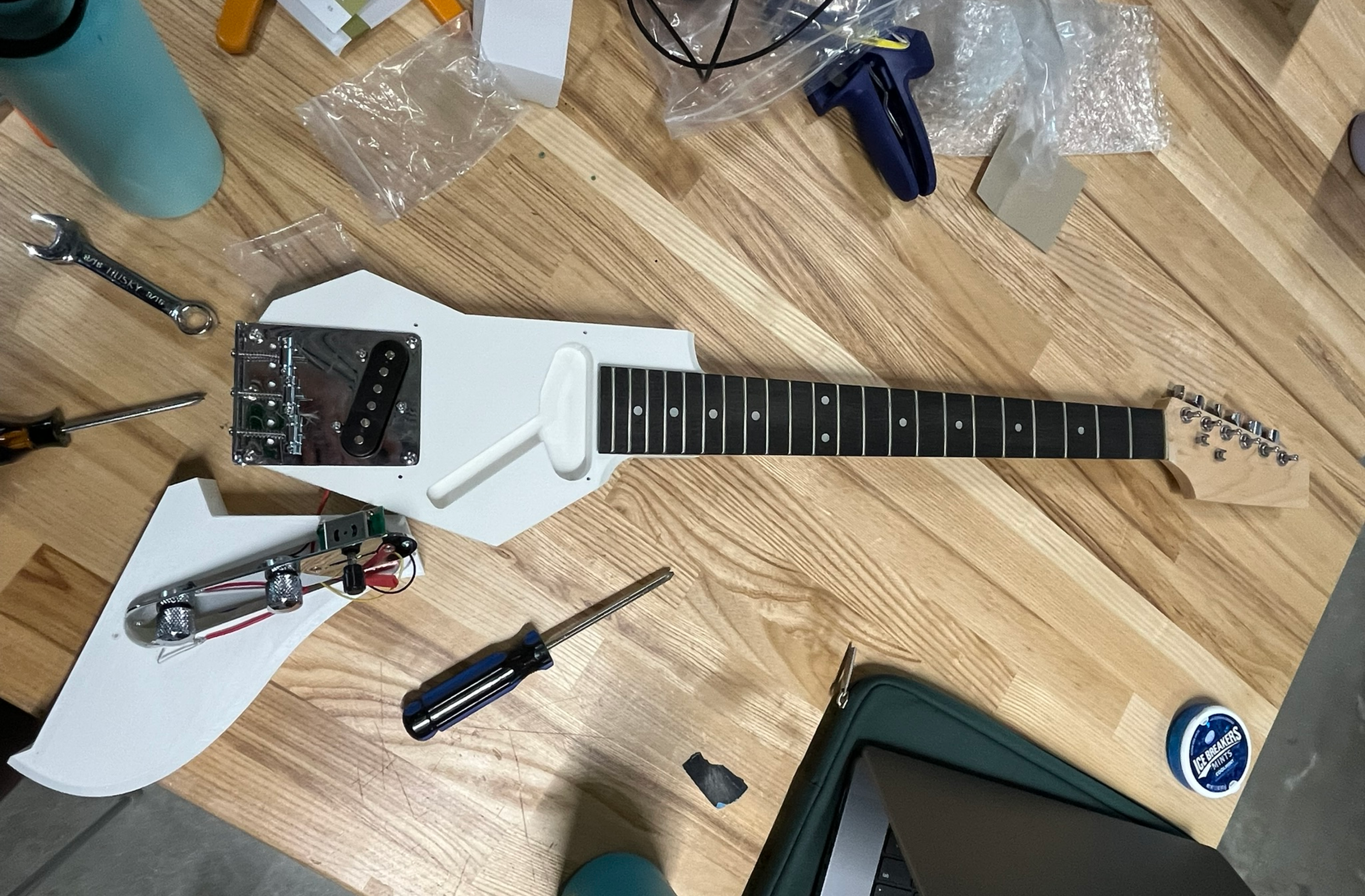 3D Printed Guitar